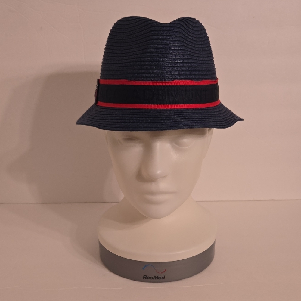 LOLA CASADEMUNT New York Yacht Club - American Magic Fedora Hat - S/M